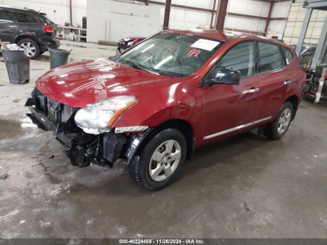 JN8AS5MV6EW701037 Nissan Rogue Select S