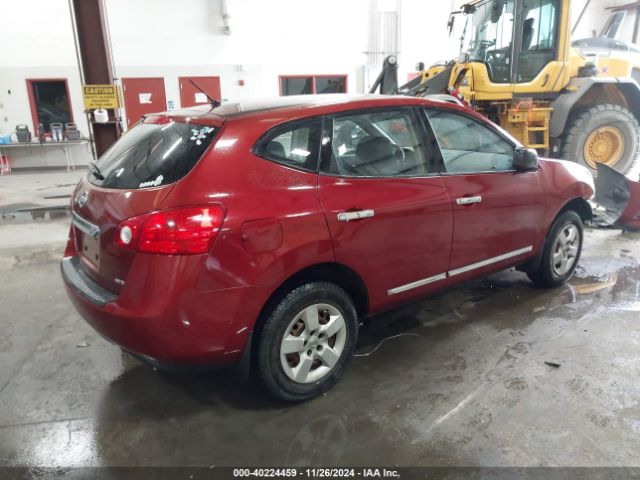 JN8AS5MV6EW701037 Nissan Rogue Select S
