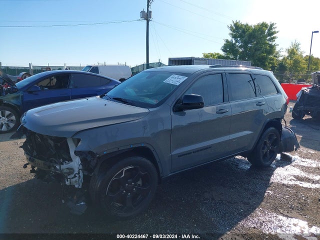 1C4RJFAG6KC623790 Jeep Grand Cherokee Upland 4x4