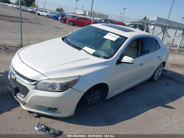 Chevrolet Malibu 2lz 2014 1G11J5SX6EF116776 Image 2