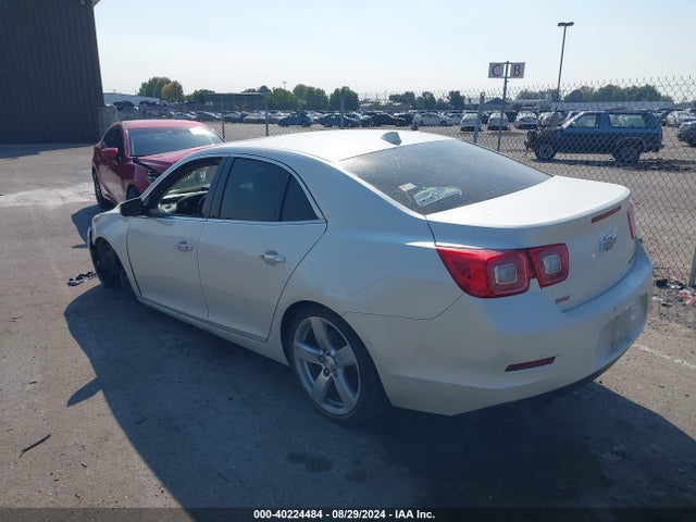 Chevrolet Malibu 2lz 2014 1G11J5SX6EF116776 Image 3