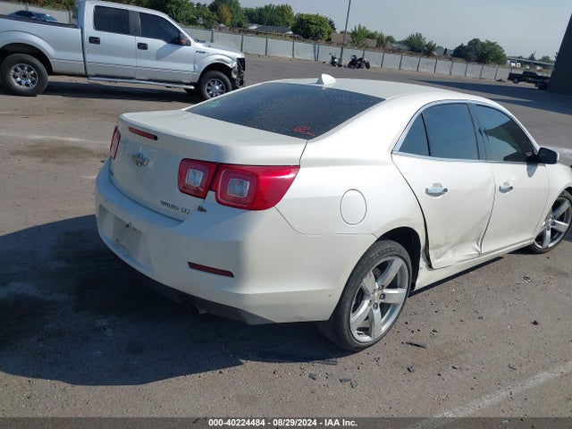 Chevrolet Malibu 2lz 2014 1G11J5SX6EF116776 Image 4