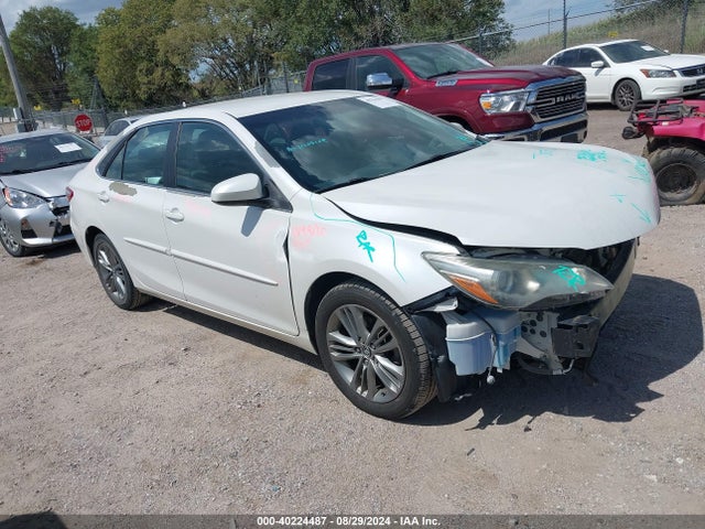Toyota CAMRY SE 2015 4T1BF1FK1FU025072 Image 1