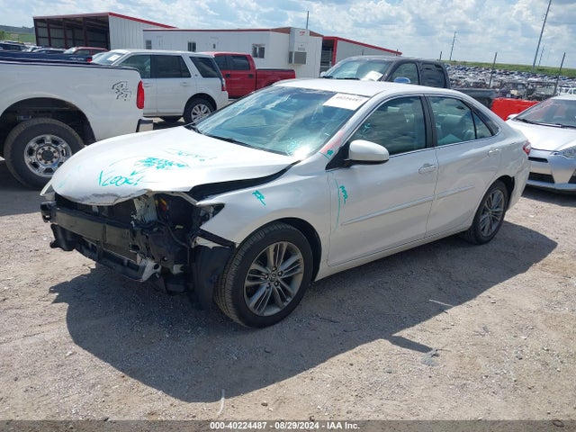 Toyota CAMRY SE 2015 4T1BF1FK1FU025072 Image 2