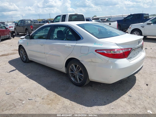 Toyota CAMRY SE 2015 4T1BF1FK1FU025072 Image 3