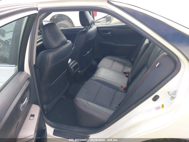 Toyota CAMRY SE 2015 4T1BF1FK1FU025072 Image 8