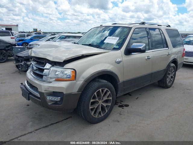 Ford Expedition King Ranch 2017 1FMJU1HTXHEA32770 Image 2
