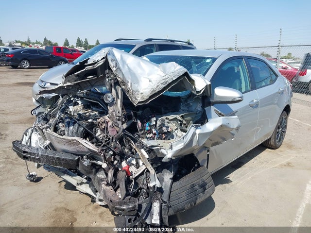 Toyota Corolla S Plus 2014 2T1BURHE8EC088780 Image 2