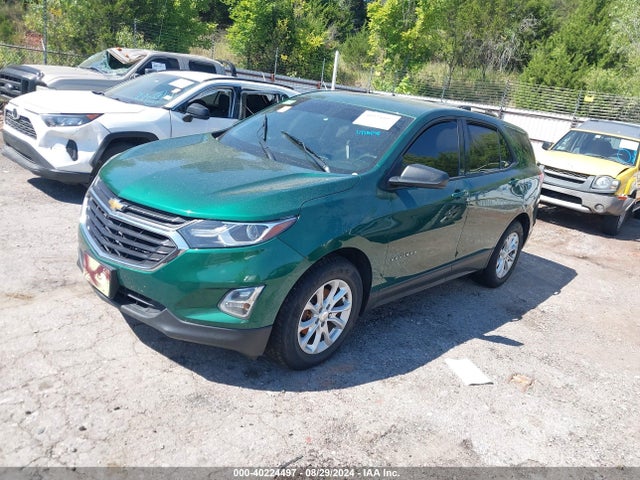 Chevrolet EQUINOX LS 2018 2GNAXHEVXJ6165234 Image 2