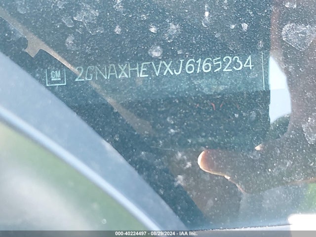 Chevrolet EQUINOX LS 2018 2GNAXHEVXJ6165234 Image 9
