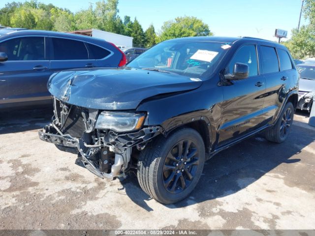 1C4RJEAG6MC717648 Jeep Grand Cherokee Laredo X 4x2