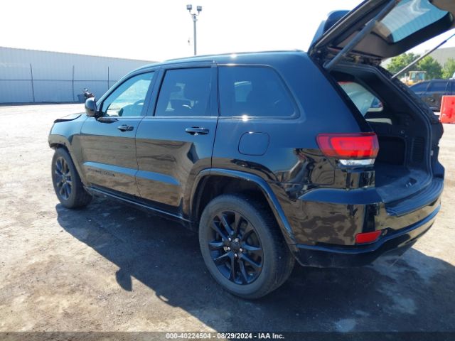 1C4RJEAG6MC717648 Jeep Grand Cherokee Laredo X 4x2