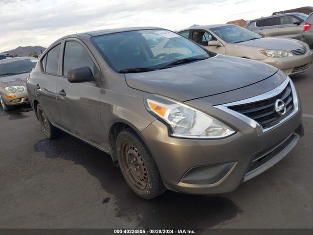 Aukcja sprzedaży 2015 Nissan Versa 1.6 S+, vin: 3N1CN7AP1FL954645, numer aukcji: 40224505