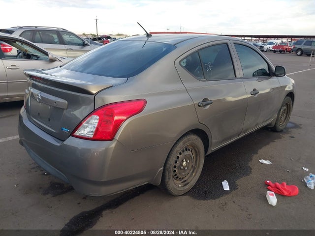 Aukcja sprzedaży 2015 Nissan Versa 1.6 S+, vin: 3N1CN7AP1FL954645, numer aukcji: 40224505