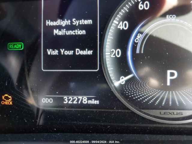 JTHX9JBH9M2053205 Lexus UX 250H