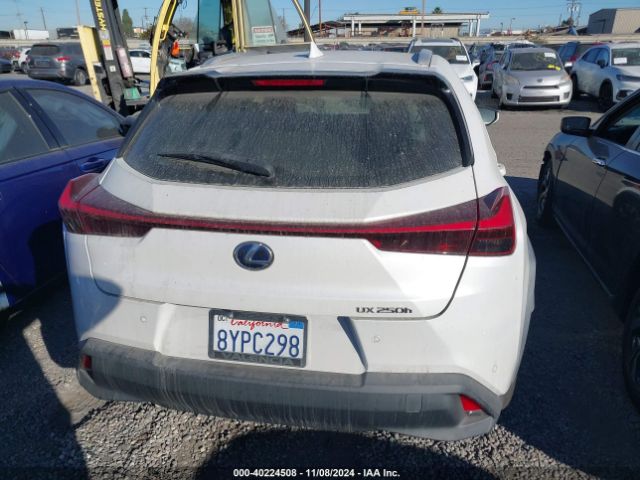 JTHX9JBH9M2053205 Lexus UX 250H