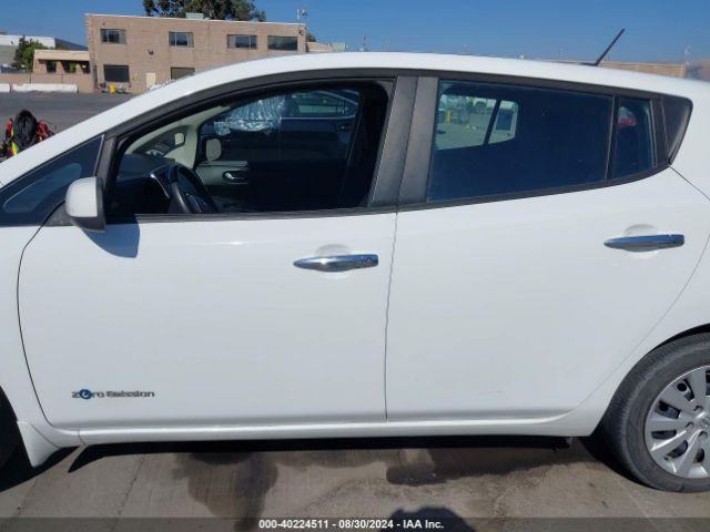 1N4AZ0CP1FC312182 Nissan LEAF S