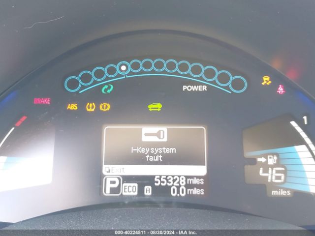 1N4AZ0CP1FC312182 Nissan LEAF S