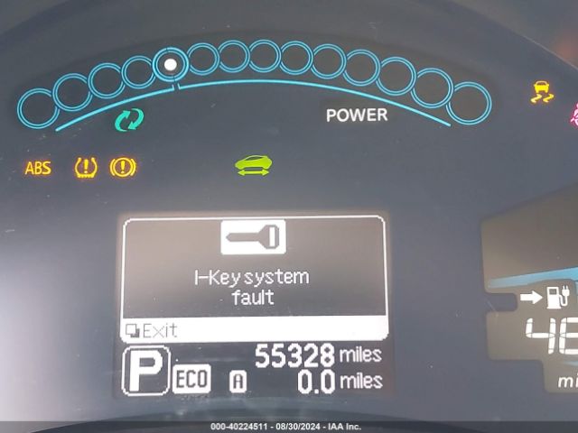 1N4AZ0CP1FC312182 Nissan LEAF S
