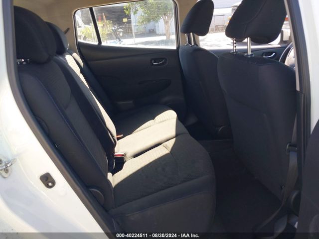 1N4AZ0CP1FC312182 Nissan LEAF S