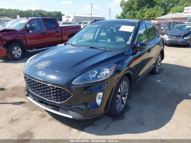 1FMCU0DZ5LUB60507 Ford Escape Titanium Hybrid