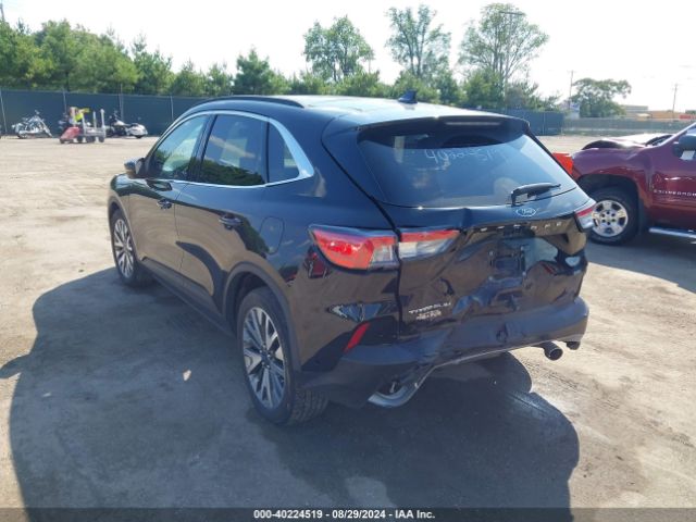 1FMCU0DZ5LUB60507 Ford Escape Titanium Hybrid