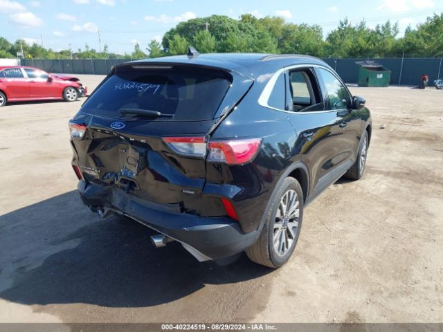 1FMCU0DZ5LUB60507 Ford Escape Titanium Hybrid