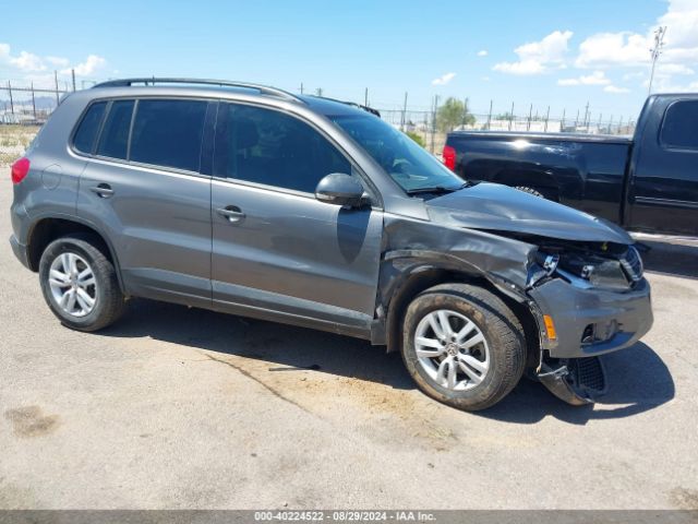 WVGAV7AX5GW511961 Volkswagen TIGUAN S