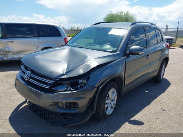 WVGAV7AX5GW511961 Volkswagen TIGUAN S