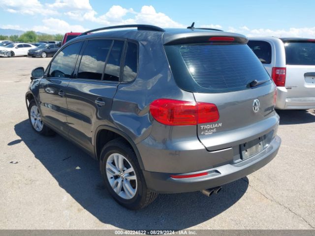 WVGAV7AX5GW511961 Volkswagen TIGUAN S