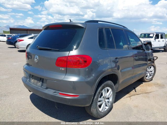 WVGAV7AX5GW511961 Volkswagen TIGUAN S