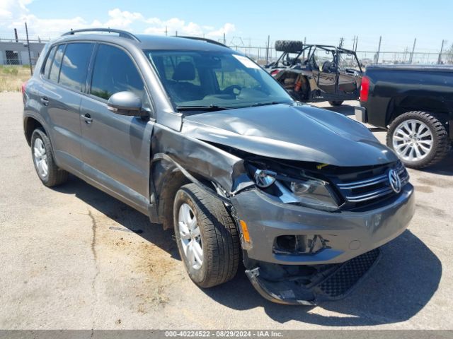 WVGAV7AX5GW511961 Volkswagen TIGUAN S