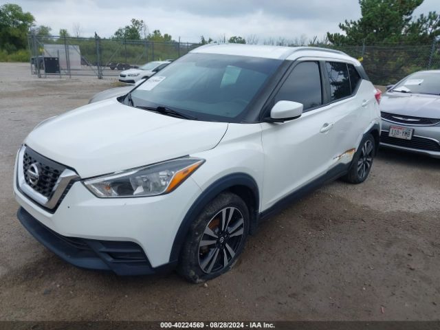 3N1CP5CUXJL518113 Nissan KICKS SV