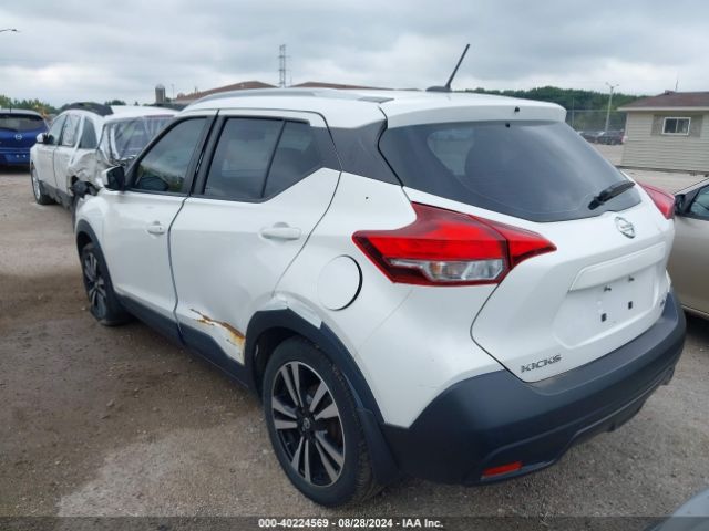 3N1CP5CUXJL518113 Nissan KICKS SV