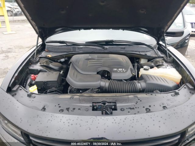 2C3CDXBG5NH140993 Dodge Charger Sxt Rwd