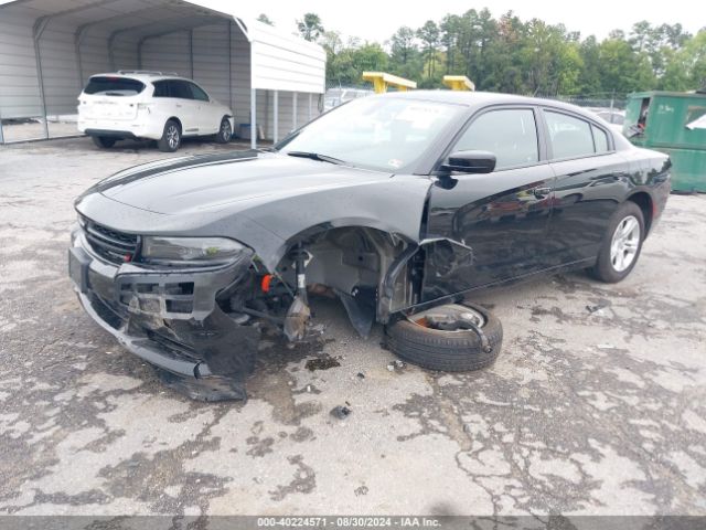 2C3CDXBG5NH140993 Dodge Charger Sxt Rwd
