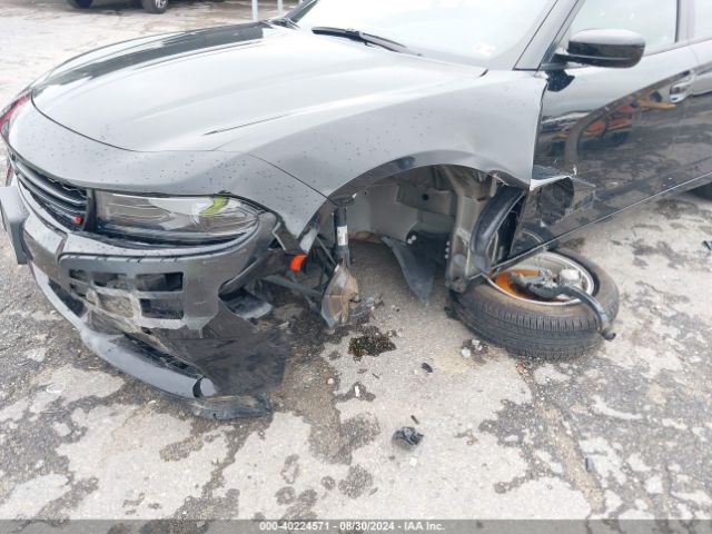 2C3CDXBG5NH140993 Dodge Charger Sxt Rwd