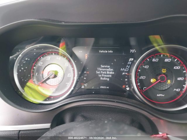 2C3CDXBG5NH140993 Dodge Charger Sxt Rwd