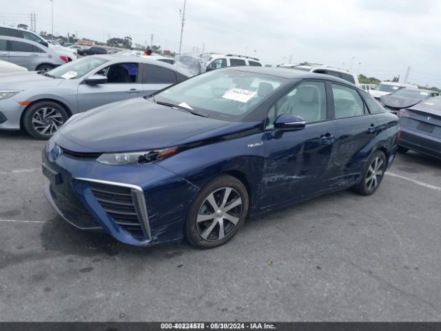 JTDBVRBD4JA005213 Toyota Mirai