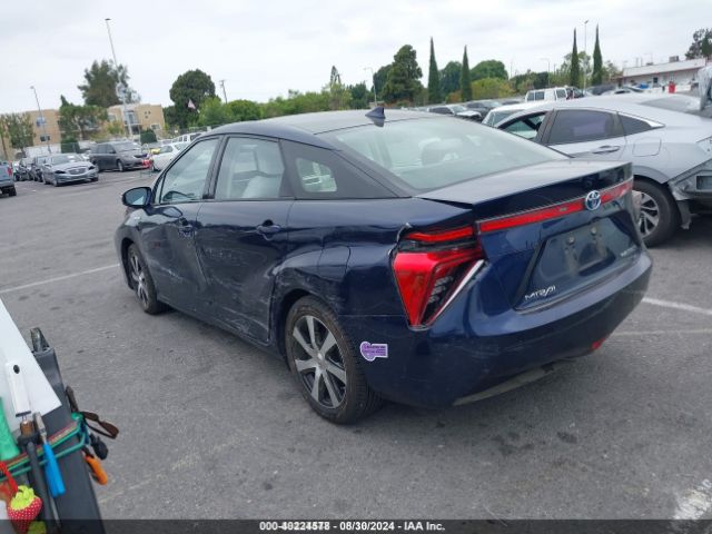 JTDBVRBD4JA005213 Toyota Mirai