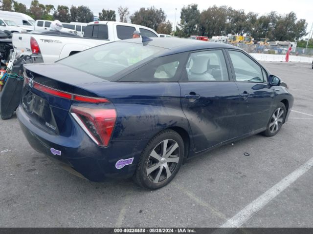 JTDBVRBD4JA005213 Toyota Mirai