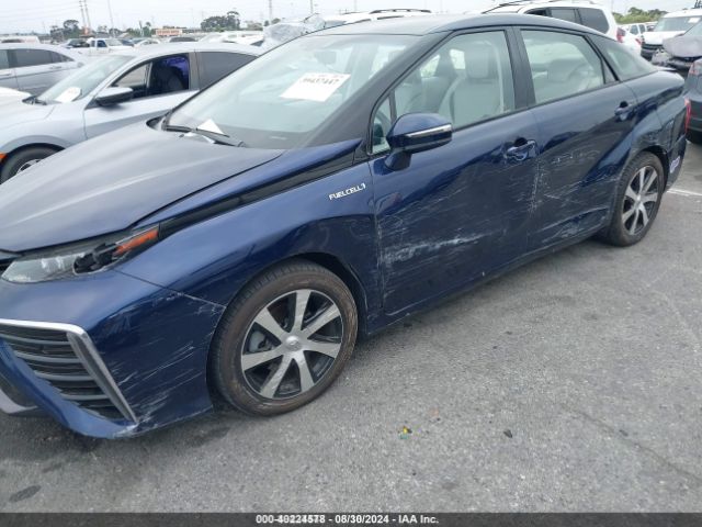 JTDBVRBD4JA005213 Toyota Mirai