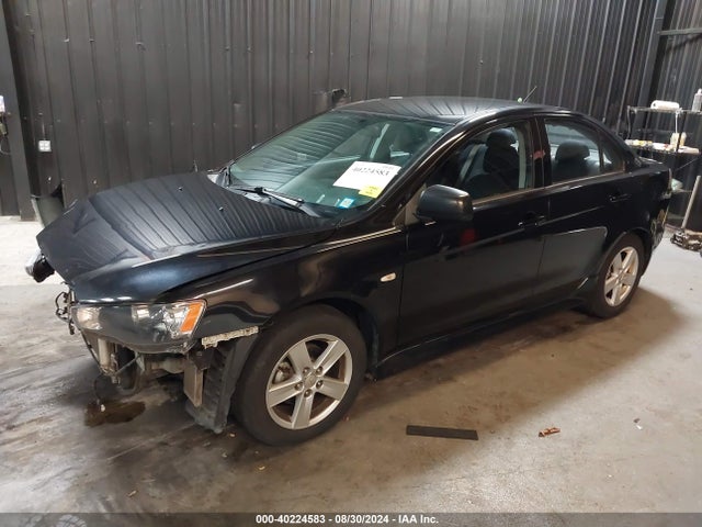 2014 MITSUBISHI LANCER JA32V2FWXEU020224 Photo 1