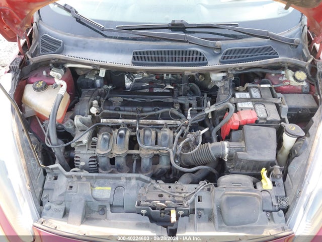 Ford FIESTA SE 2016 3FADP4BJ0GM148379 Image 10