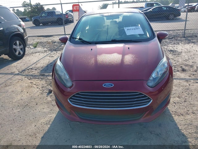Ford FIESTA SE 2016 3FADP4BJ0GM148379 Image 17
