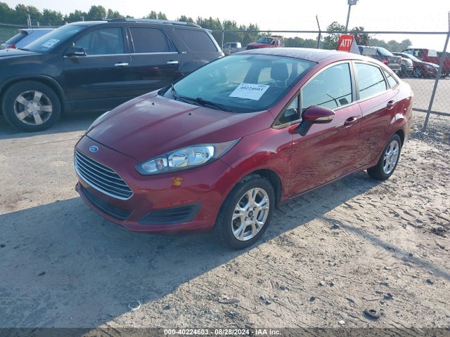 Ford FIESTA SE 2016 3FADP4BJ0GM148379 Image 2