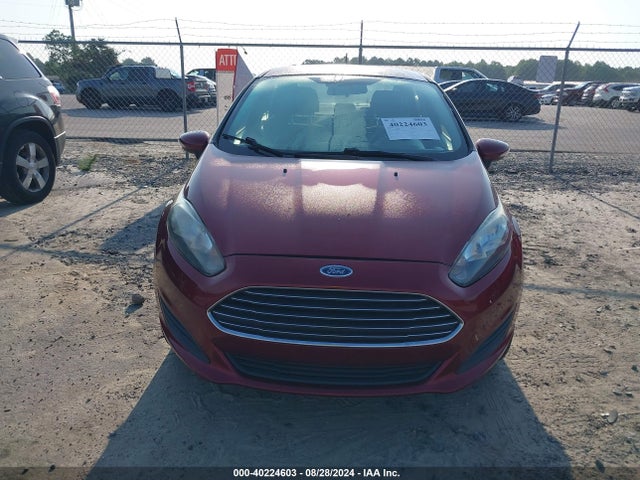 Ford FIESTA SE 2016 3FADP4BJ0GM148379 Image 6