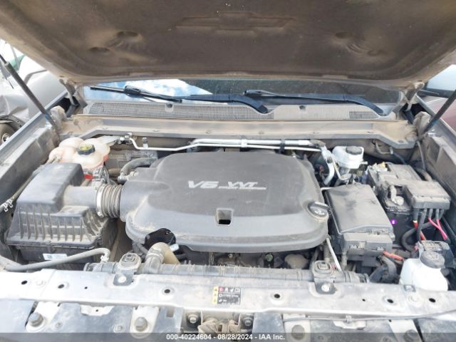 1GCGTDEN8L1103117 Chevrolet Colorado 4wd  Short Box Z71