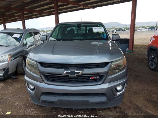 1GCGTDEN8L1103117 Chevrolet Colorado 4wd  Short Box Z71