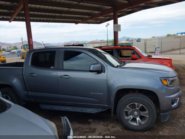 1GCGTDEN8L1103117 Chevrolet Colorado 4wd  Short Box Z71